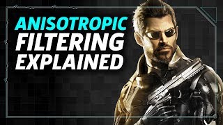 What Is Anisotropic Filtering  PC Graphics Settings Explainer [upl. by Attenrev31]