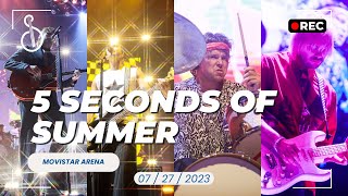 5 Seconds of Summer Live  Movistar Arena  The5SecondsOfSummerShow [upl. by Santoro775]