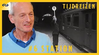 Hoe zag het oudste station van Nederland eruit  TIJDREIZEN 6 STATION [upl. by Alphonsa]