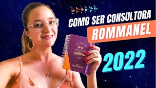 COMO SER REVENDEDORA ROMMANEL  como fazer o cadastro e ser consultora rommanel [upl. by Schroeder]