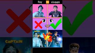 Chhota baalveer vs ray short 🤯  ytshorts baalveer ray shortvideo shortsfeed fact  shorts [upl. by Jehial]