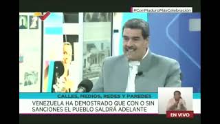 Diego Ruzzarin entrevista a Maduro [upl. by Naillig]