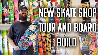 Kickflip Skate Co Shop Tour  Building My First New Skateboard in 15 Years  Bail Gun Barry [upl. by Augie]