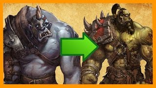 Origin of the Orcs  World of Warcraft Lore [upl. by Muffin695]