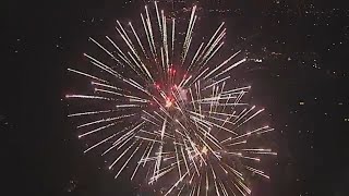 LIVE Fireworks light up night sky across SoCal for 4th of July [upl. by Katina]