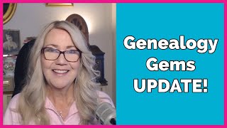 Quick Genealogy Gems Update with Lisa Louise Cooke [upl. by Annaor]