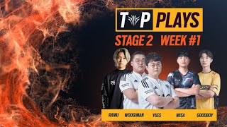 TOP PLAYS Rainbow Six APAC North League 2022  Stage 2 Week 1 [upl. by Seline524]