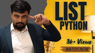 39 Python Tutorial for Beginners  List    Session 1  Hindi [upl. by Pickering]