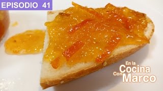 Mermelada de naranjas casera  Receta autentica italiana [upl. by Llenyr]