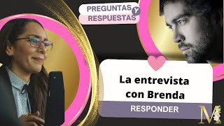 Preguntas y respuestas a la entrevista con Brenda [upl. by Salazar993]