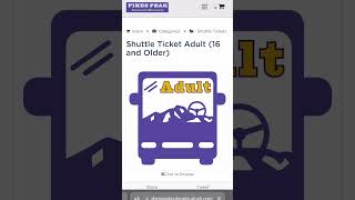 How to Ride the Shuttle to Pikes Peak [upl. by Arahat]