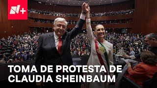 Toma de protesta de Claudia Sheinbaum Cobertura especial de N [upl. by Tesler310]