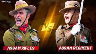 Assam Rifles and Assam Regiment  What is the Difference [upl. by Cryan]