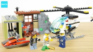 レゴ シティ どろぼうの島 60131 ／ LEGO CITY Lego City Crooks Island Set 60131 [upl. by Lachman]