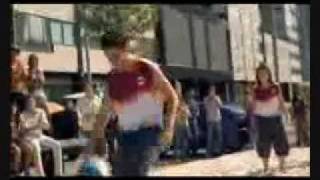 Pepsi FootVolley Commercial 2009 [upl. by Emerald]