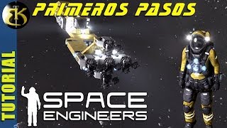 SPACE ENGINEERS ► Diseñando una nave basica [upl. by Verda918]