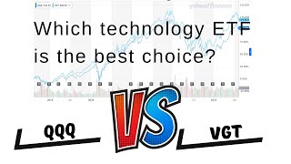 QQQ vs VGT  Which technology ETF is a better choice [upl. by Yerhpmuh]