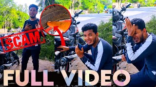 TYRE SCAM Explained 🙏 😱 அட பாவிகளா 😭 shorts bike tyre [upl. by Joycelin]