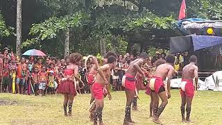 independence celebrations kiriwina traditional dancetrobriandislandtradionaldance [upl. by Kihtrak]