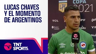 Lucas CHAVES quotNos costó arrancar el torneo pero ahora tenemos un buen presente en la Libertadoresquot [upl. by Sahcnip]