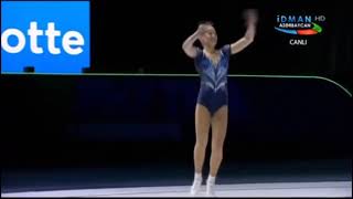 DENSCH Charlotte GER  JUNIORS IW Aerobic Gymnastics European Championships 2019 [upl. by Warde]