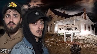 We Found It  Investigating Haunted Villisca Axe Murder House [upl. by Esinaj]