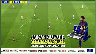 GAME BOLA PRO EVOLUTION SOCCER YANG COCOK UNTUK LAPTOP KALIAN [upl. by Rehpotsirc476]