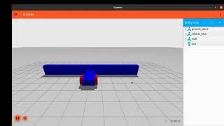 Gazebo tutorials Sensors [upl. by Adnor637]