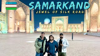 Samarkand  Jewel of the Silk Road  Ep 3 Ultimate Uzbekistan [upl. by Ennayelsel]