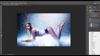 Photoshop Tutorials Photo Effects  Creating Tile Murals in photoshop CS6 [upl. by Zanze574]