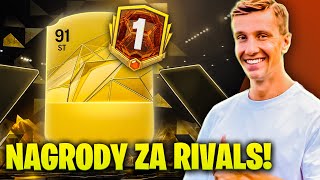 NAGRODY ZA 1 LIGĘ w DIVISION RIVALS Ultimate Team FC25 [upl. by Stephenie]