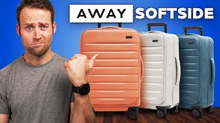 Brutally Honest Review of AWAY Softside Luggage [upl. by Oys467]