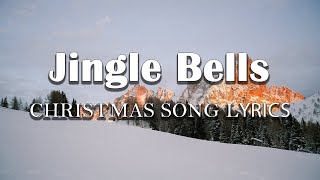 Jingle Bell 🎄Merry Christmas  Video Lyrics  Magic Lyric [upl. by Yaya619]