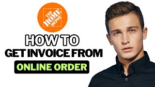 How To Get Invoice From Home Depot Online Order [upl. by Cassi]