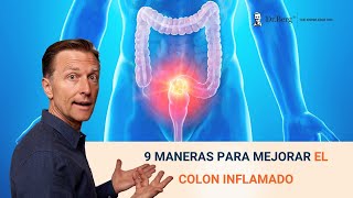 9 maneras para mejorar el colon inflamado [upl. by Dorej472]