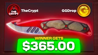 LUCKIEST SESSION ON GGDROP  GGDROP PROMO CODE [upl. by Giustino]