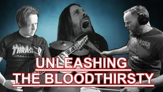 Cannibal Corpse  Unleashing The Bloodthirsty full cover [upl. by Birdt486]