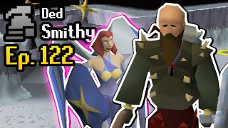 Learning Sara  Commander Zilyana on my Ironman  OSRS Ironman Progress 122  Ded Smithy [upl. by Eciened]