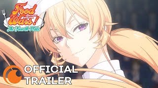 Food Wars The Fourth Plate  OFFICIAL TRAILER [upl. by Sivert]