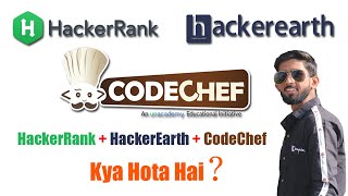 Hackerrank Vs Hackerearth Vs CodeShef  Difference between hackerrank and hackerearth  CodeShef [upl. by Peirce]