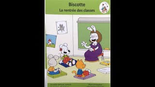 Biscotte la rentrée des classes Domitille Béthune [upl. by Sabir962]