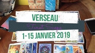 115 janvier 2019 Verseau [upl. by Idnerb]