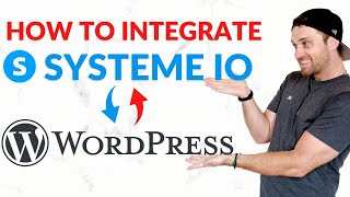 How to Integrate Systemeio with WordPress ❇️ Systemeio Tutorial [upl. by Llerrac454]