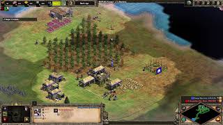 AOE2 HOW TO  Dravidians Nomad Start amp early eco [upl. by Nerte591]