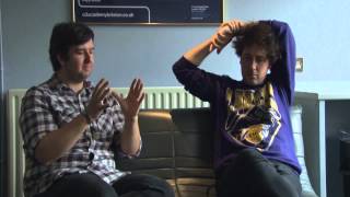 Murph from The Wombats talks soggy balls shit bsides and his magnificent hair [upl. by Britton]