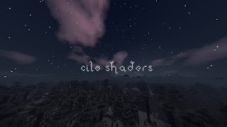 cilo shaders  showcase [upl. by Nirihs942]