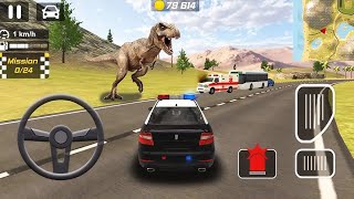 Jogo de Carro Brincando com Carros  Police Drift Car Driving Simulator [upl. by Bergwall510]