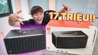 Unbox quà sinh nhật 17 triệu  JBL Authentics 500 [upl. by Cohette]