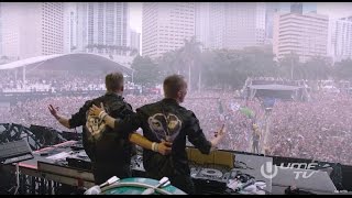 Galantis  LIVE at Ultra Music Festival 2017 [upl. by Tisman]