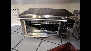 NuWave Bravo XL Smart Oven Countertop Convection Toaster Air Fryer Review [upl. by Okiek765]